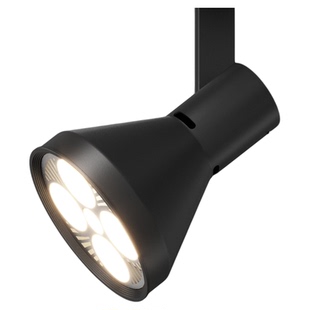 射灯店铺服装店超亮商用par30轨道灯天花灯导轨式背景墙led单灯