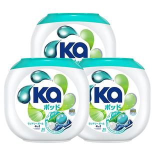 【自营】ka菁华洗衣珠4合1抑菌除螨留香16g*36粒*3盒(108粒装)