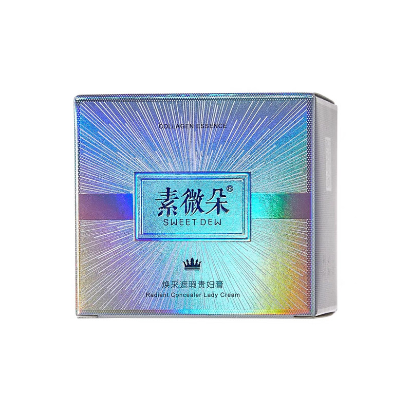 素微朵遮瑕贵妇膏保湿美容修饰