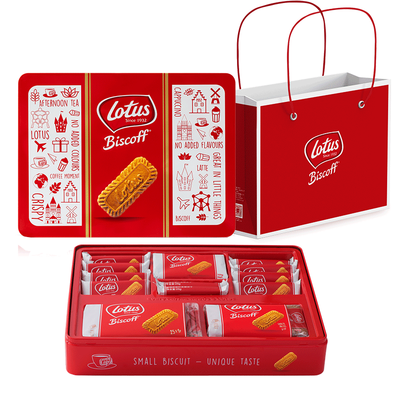 年货送礼高档礼盒比利时进口