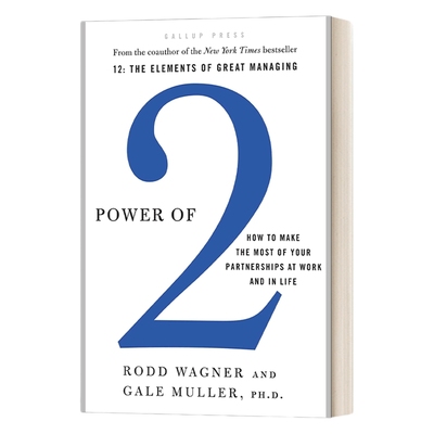 英文原版 Power of 2 How to Make the Most of Your Partnerships at Work and in Life 2的力量 精装 英文版 进口英语原版书籍