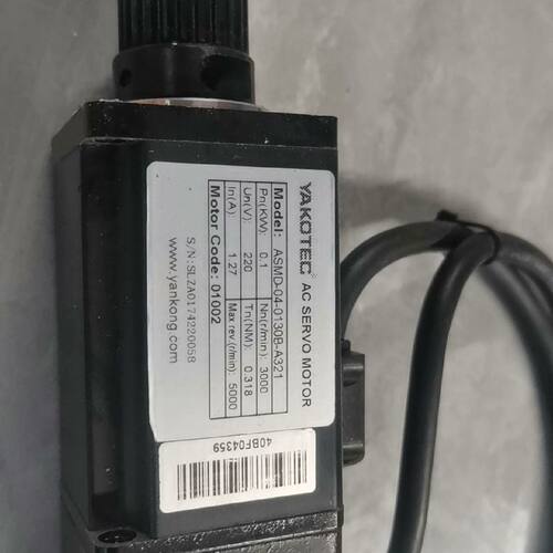 议价研控YAKOTEC伺服电机 型号ASMD-04-0130B-