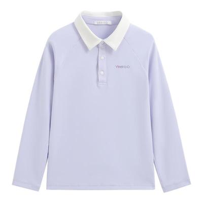 英氏polo衫纯色速干翻领T恤