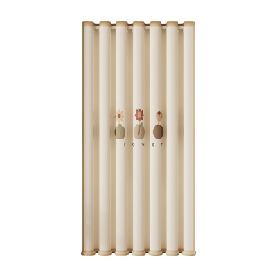 门帘免打孔卧室房间家用隔断帘