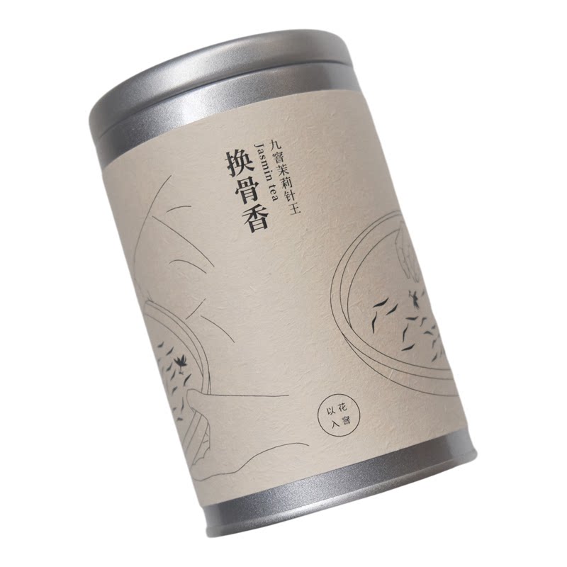九窨茉莉针王福州花茶昔物所