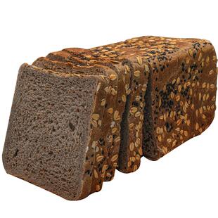 怡锦春全麦面包黑麦吐司0手工厚切片无糖精低脂健身早代餐零食品