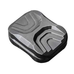 Magnus款复刻推牌钛合金啪啪币螃蟹八方来财Crab磁力解压EDC玩具