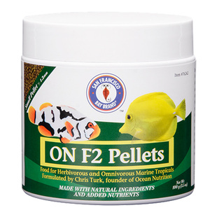 美国圣弗朗SFBB海水鱼贴片鱼粮荤食饲料小型观赏鱼鱼食开口粮素食