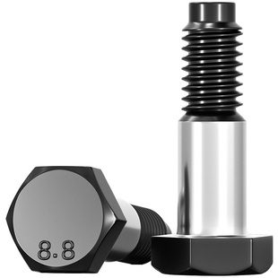 8.8级铰制孔螺栓绞制孔用螺栓gb27定位塞打螺丝m8m10m12m16m20m36