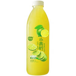 熙景源小青柠汁1L青柠味