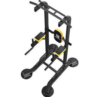 家用单杠健身落地式室内单双杠儿童体育吊杆健身架家庭引体向上器