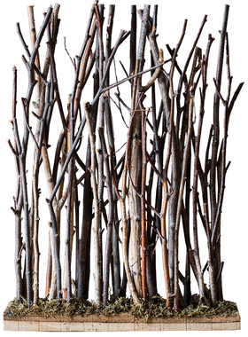 天然榛木手工艺术桌面造景摆件