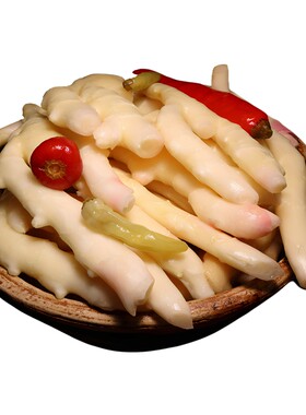 柴火丫头泡仔姜大包装四川泡菜