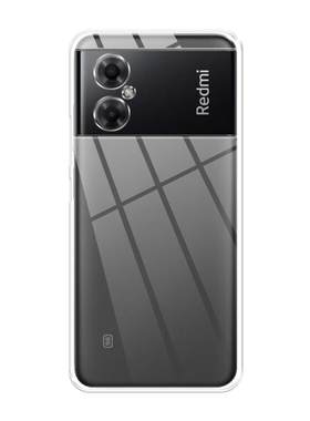红米note11R手机透明防摔保护壳