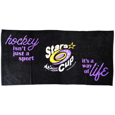 hockey全棉柔软吸水浴巾