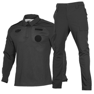 朗森凯冷钢硬汉硬汉1代G3蛙服训练套装长袖修身速干户外夏季套装