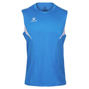 天朗足球卡尔美中甲23年非市售运动训练无袖足球服背心0351BX1001