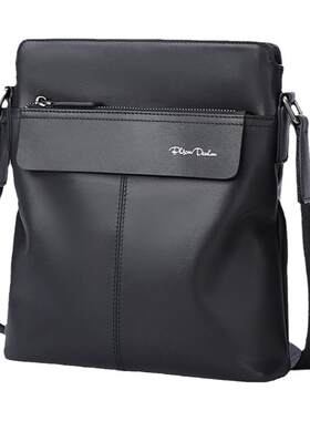 美洲野牛真皮单肩斜挎包真皮背包