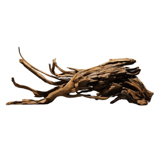 精品南美紫柚木80-129CM拱桥鱼缸造景多枝纹理沉木实木