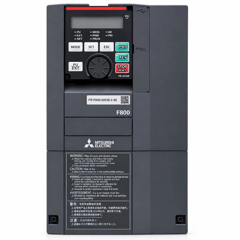 三菱变频器FR-F840-00023 38 52 83 126 170 250 310 470620-2-60