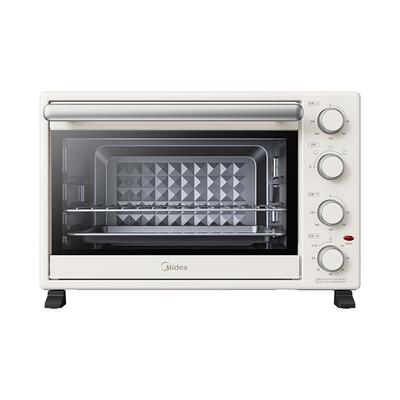 烘焙美的电烤箱台式管独立控温