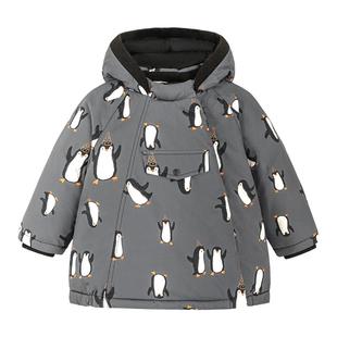 迷你巴拉巴拉男女童鹅绒羽绒服2025冬装新款儿童宝宝加厚保暖外套