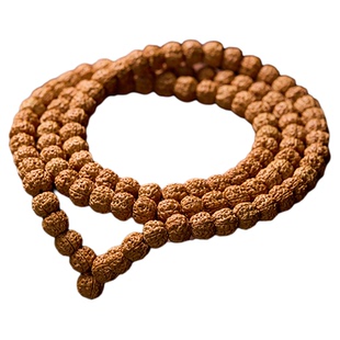 庆祥泰尼泊尔五瓣小金刚菩提子手串108颗树王佛珠盘文玩男女手链