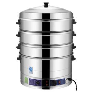 商用蒸馒头明佳发不锈钢3200W