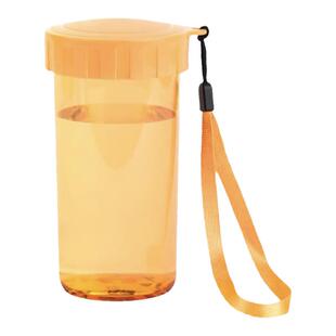 特百惠 水杯310ml 雅致随手杯可爱便携塑料杯子学生儿童防漏茶杯