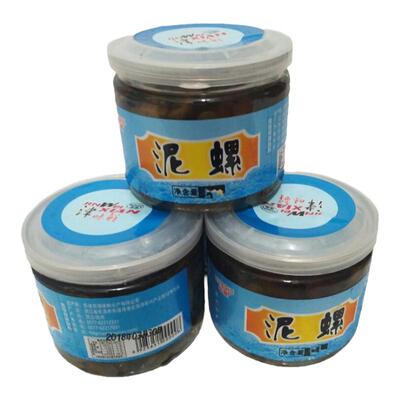 温州乐清蒲岐津味鲜泥螺即食罐装