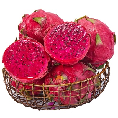 广西金都一号红心火龙果5斤大果