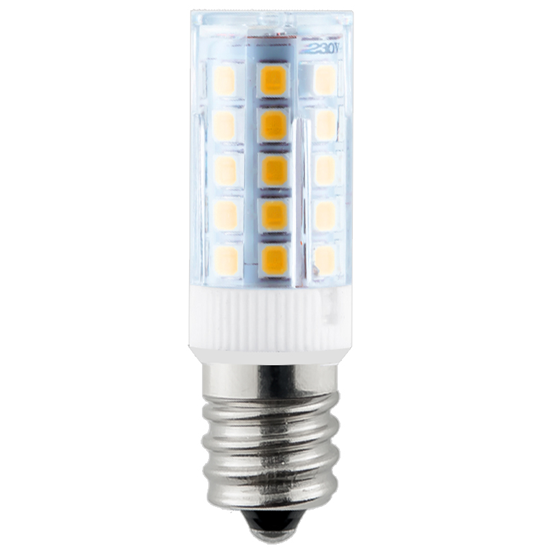 LED玉米小燈泡E12E14螺口5W9W白暖黃冰箱油煙機(jī)縫紉機(jī)床頭燈光源