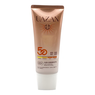 UAZAN优赞SPF50防晒霜光感水润保湿隔离防护乳