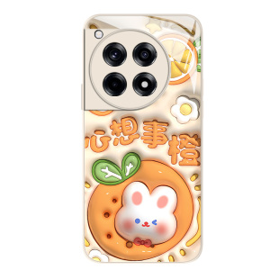 膨胀水果适用一加ace5手机壳13适合夏天的3pro套12女款1+11小清新2v草莓10玻璃9r新款9rt高级感8t九oppo十一