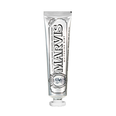 意大利marvis玛尔斯美白去渍牙膏