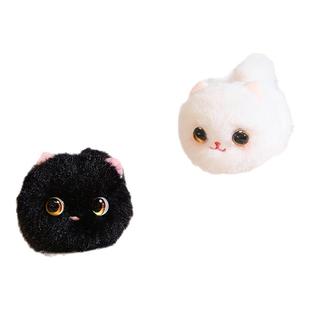 乐吉儿翻滚小猫咪毛绒公仔仿真发条喵星人互动背包挂件礼物玩具