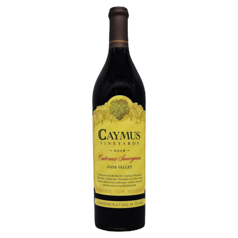 CAYMUS赤霞珠红葡萄酒纳帕膜拜