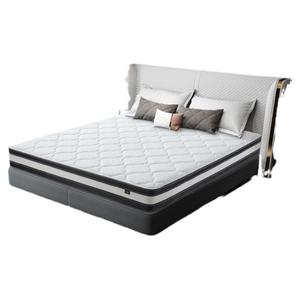 梦神床垫硬垫护脊弹簧黄麻棕垫抗菌防螨席梦思1.5米1.8m床垫菲格