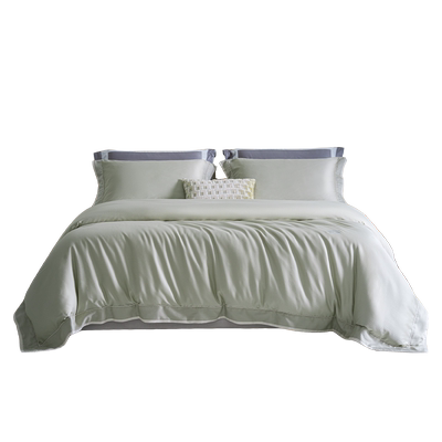 乐优家温切斯特晶玺提花床品四件套轻奢高级感被套床单四季适用款