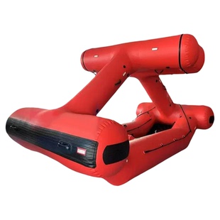 自扶正救生艇救援艇消防抢险海上应急救援防侧翻充气式橡皮艇