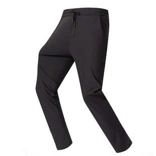 combo/康博2026春夏新款男士弹力冰丝休闲裤百搭透气都市九分裤子