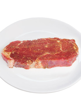 疯子总厨腌制肉眼刀叉牛排套餐