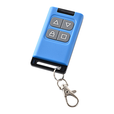 433卷帘门遥控器车库门通用