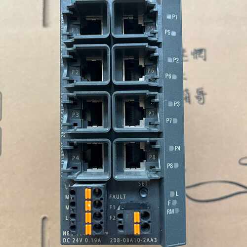 溢价-交换机x208，6GK5208-0BA10-2AA3，