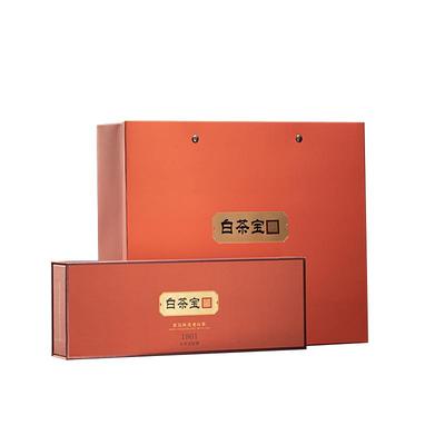 陈皮老白茶2018年礼盒装