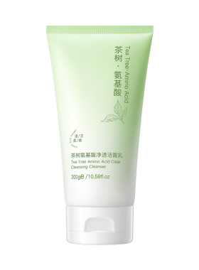 欧佩茶树氨基酸净透洁面乳