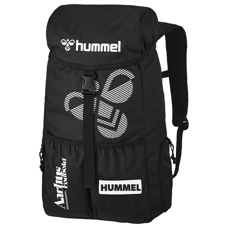 HUMMEL足球双肩包男户外团队定制休闲通勤大容量独立鞋仓运动背包