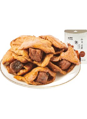 来伊份酱香鸡蛋干爆汁嫩滑