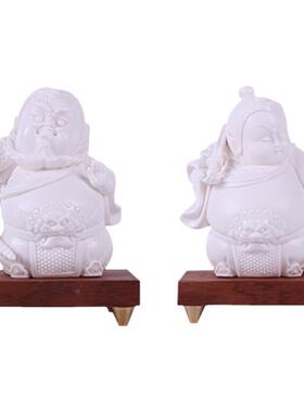 摆件德化陶瓷古典中式