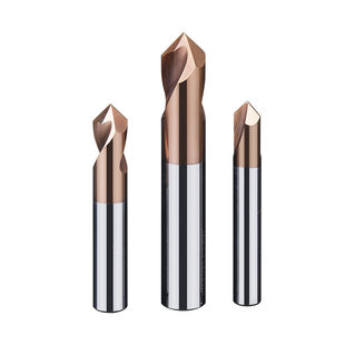 钢用定点钻60度90度 120倒角刀钨钢铣刀定心钻头合金定位钻中心钻